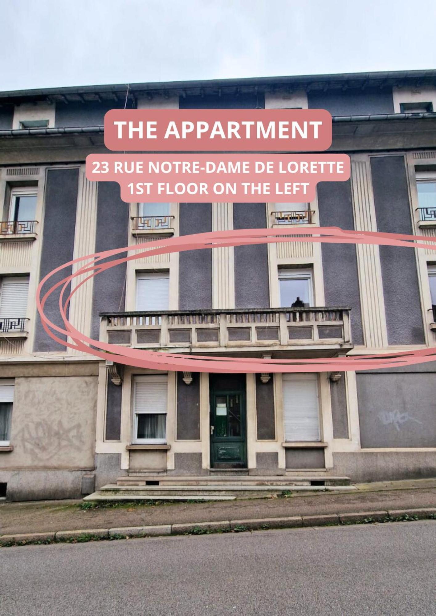 Verriere & Parement En Centre-Ville Épinal Exteriör bild